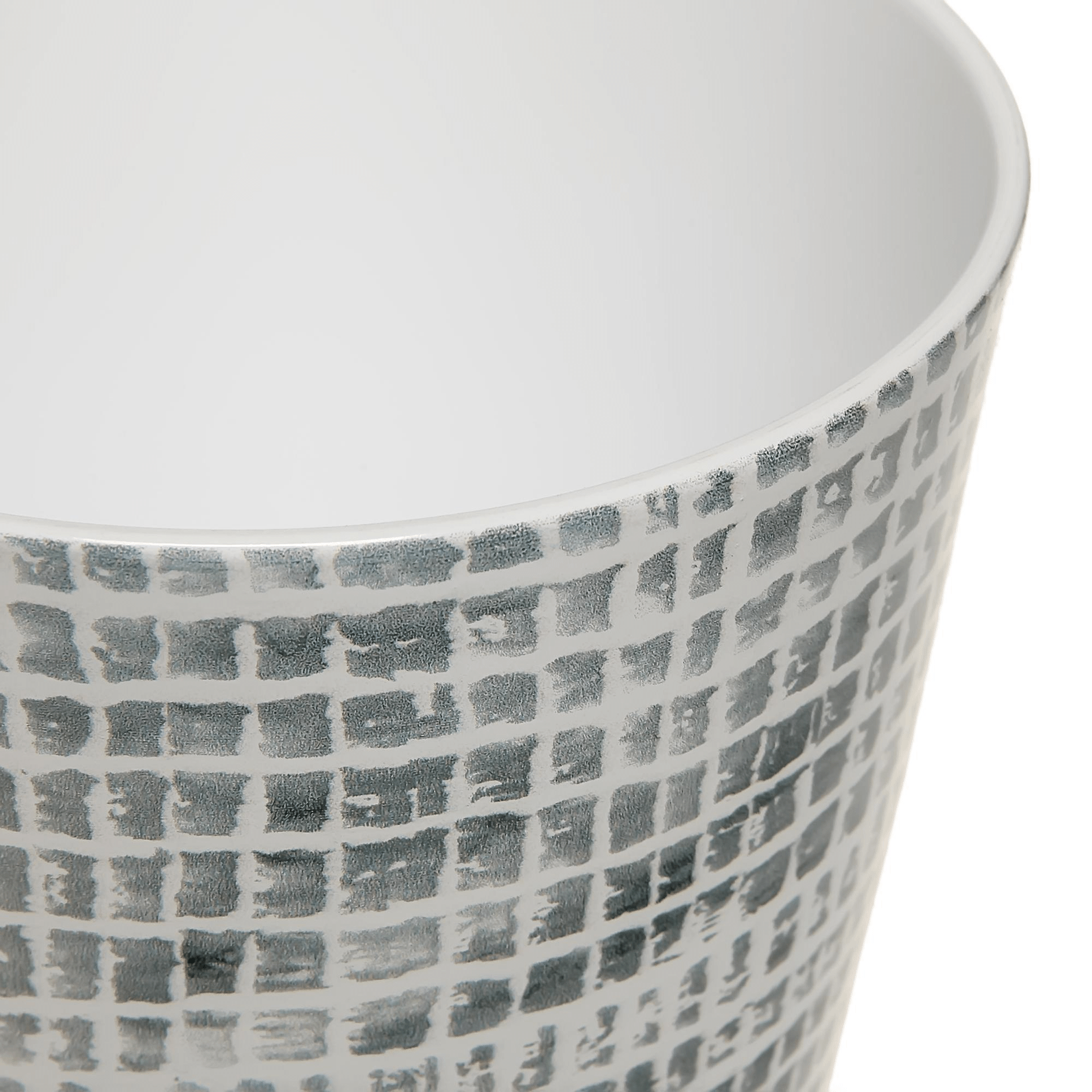 

Кашпо Scheurich 870 Grey Pattern 15 см
