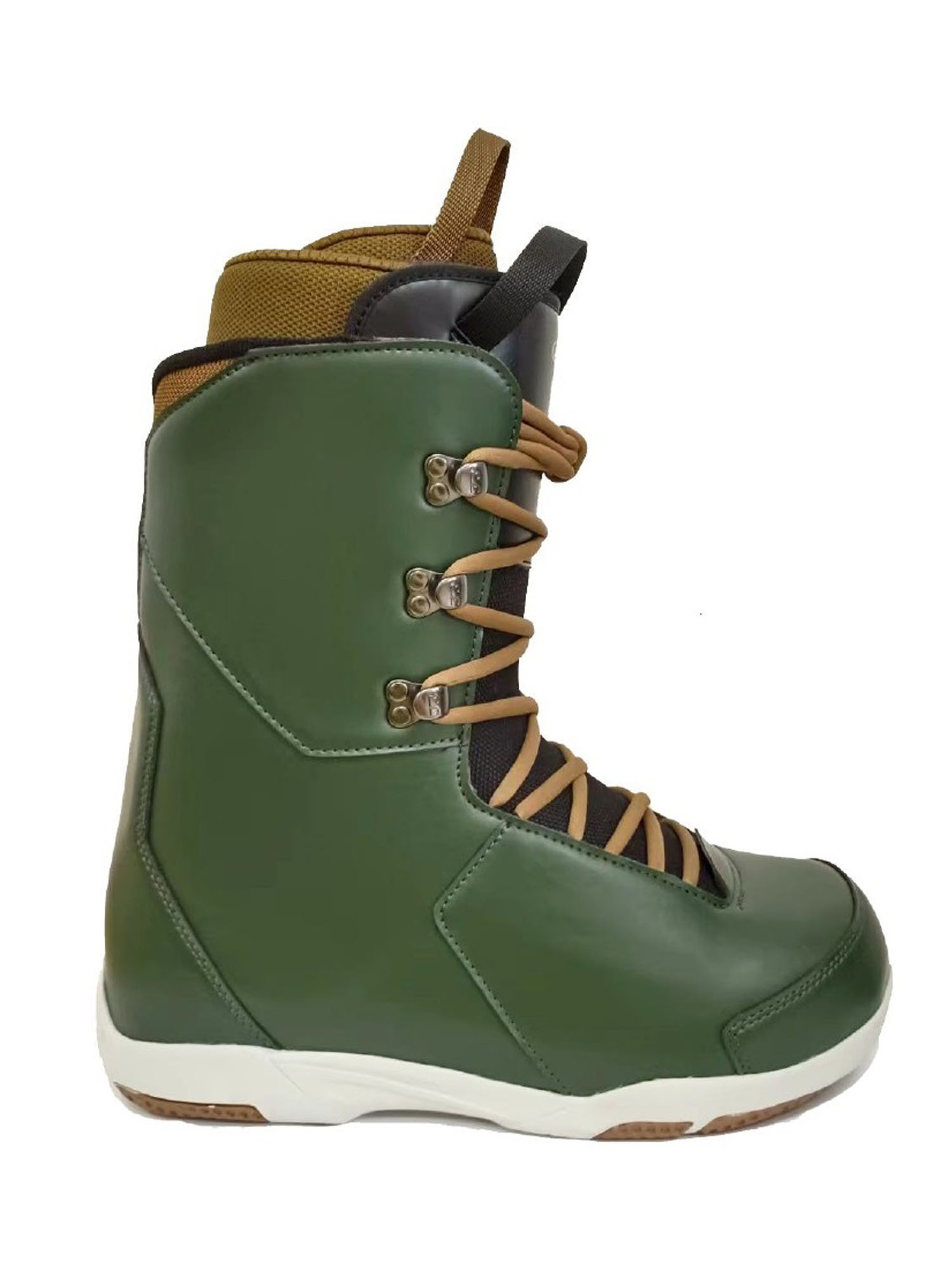 Ботинки для сноуборда Joint  Forceful 2023 grey green/light brown 28 см