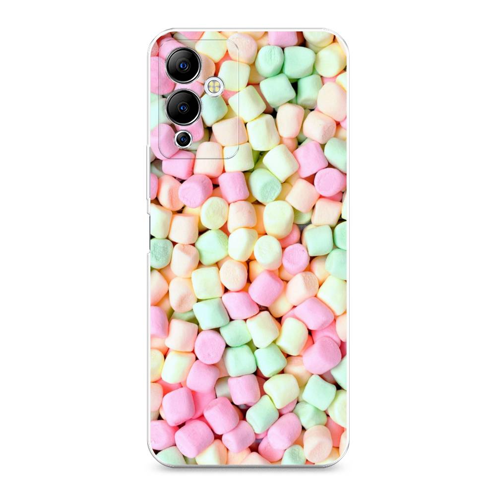 

Чехол Awog на Infinix Note 12i "Marshmallows", 3102050-10