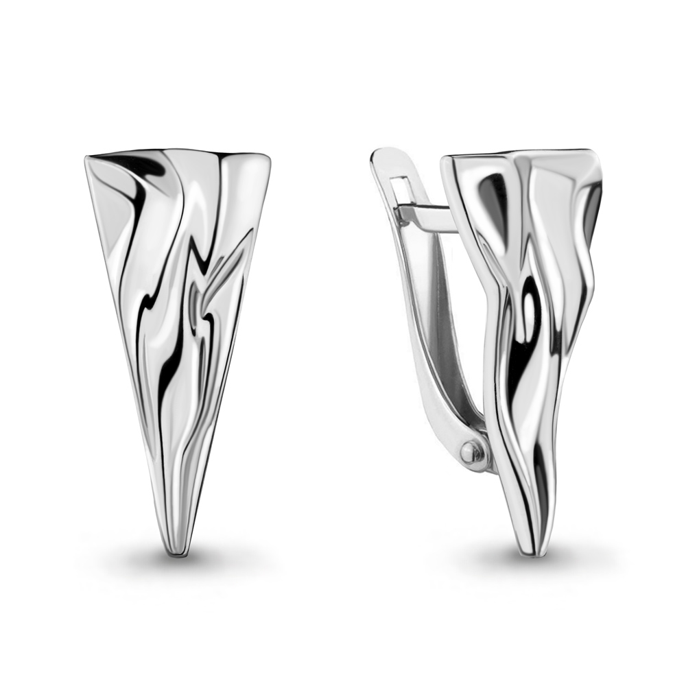 

Серьги из серебра Aquamarine Aquamarine 33775_925_р, 33775_925_р