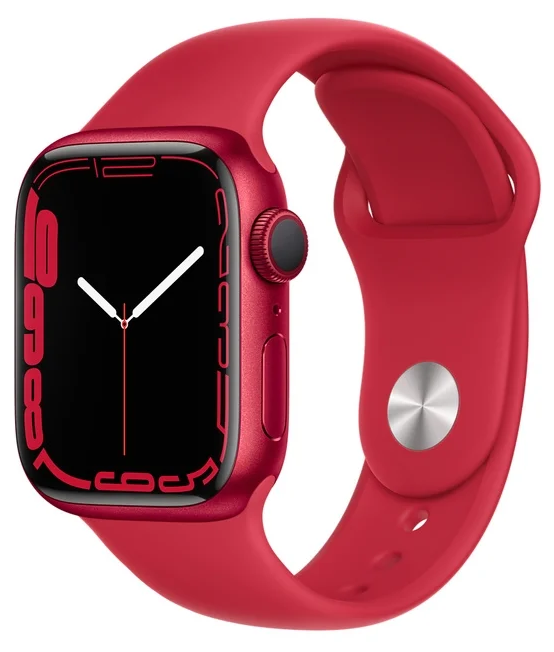 фото Смарт часы kuplace smart watch 7 series m7 pro, красный