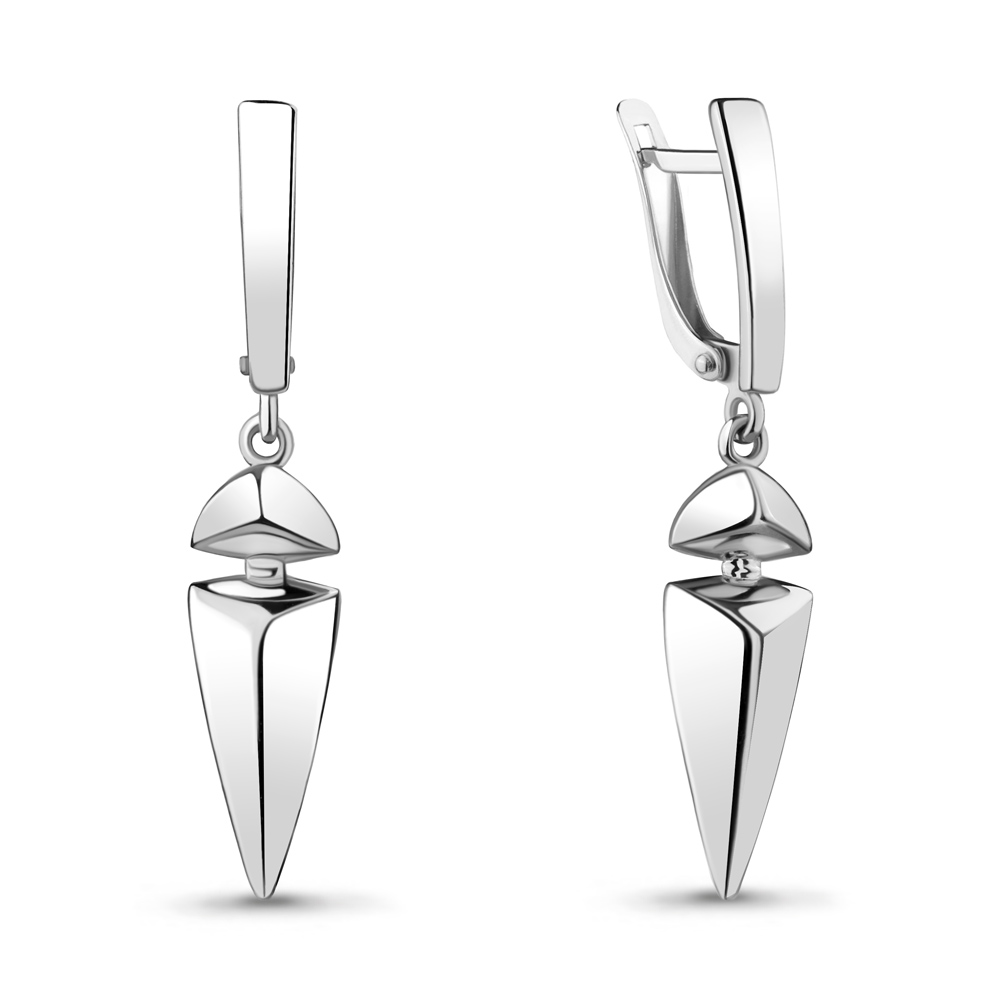 

Серьги из серебра Aquamarine Aquamarine 33755_925_р, 33755_925_р