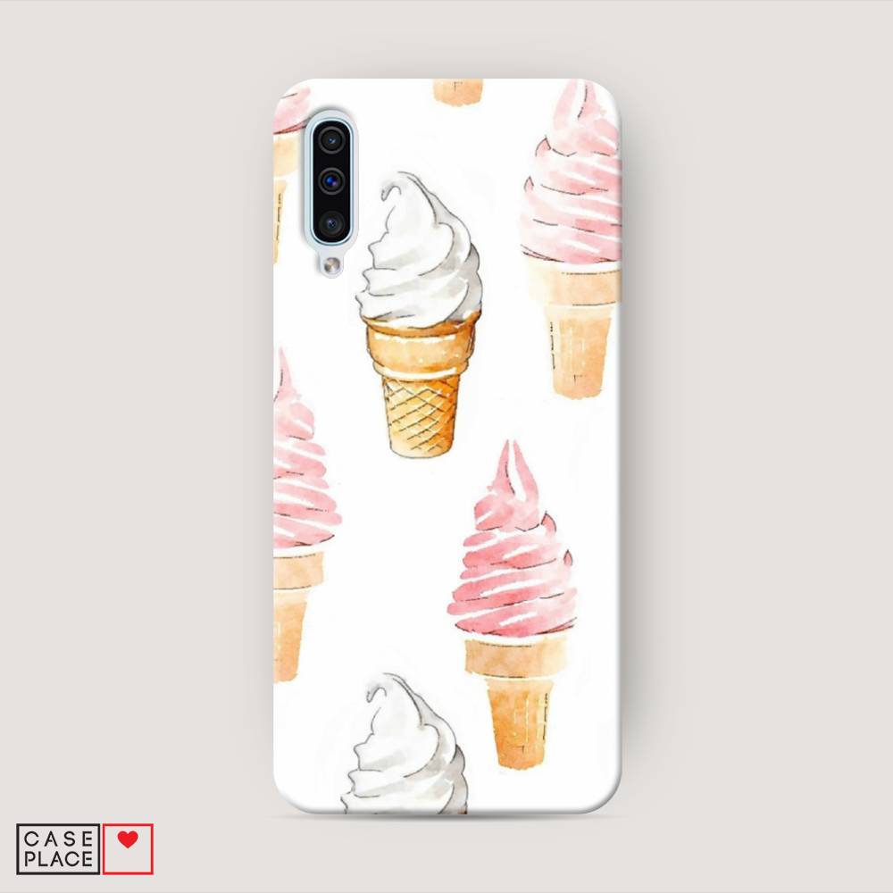 

Пластиковый чехол "Нарисованное мороженое" на Samsung Galaxy A30s, 28820-7