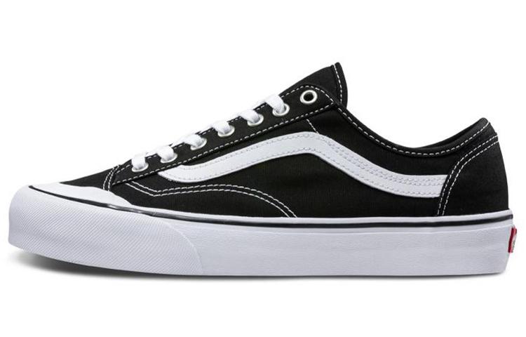 

Кеды унисекс Vans Style 36 Decon SF Black черные 40.5 EU, Черный, Style 36 Decon SF Black