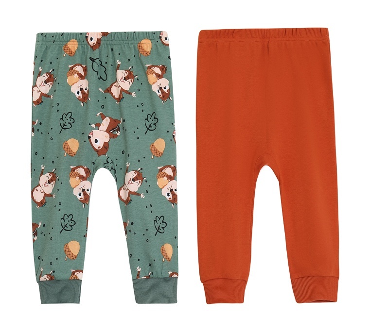 

Брюки детские Kari Baby AW24B10403206, хаки; коричневый, 68, 234550