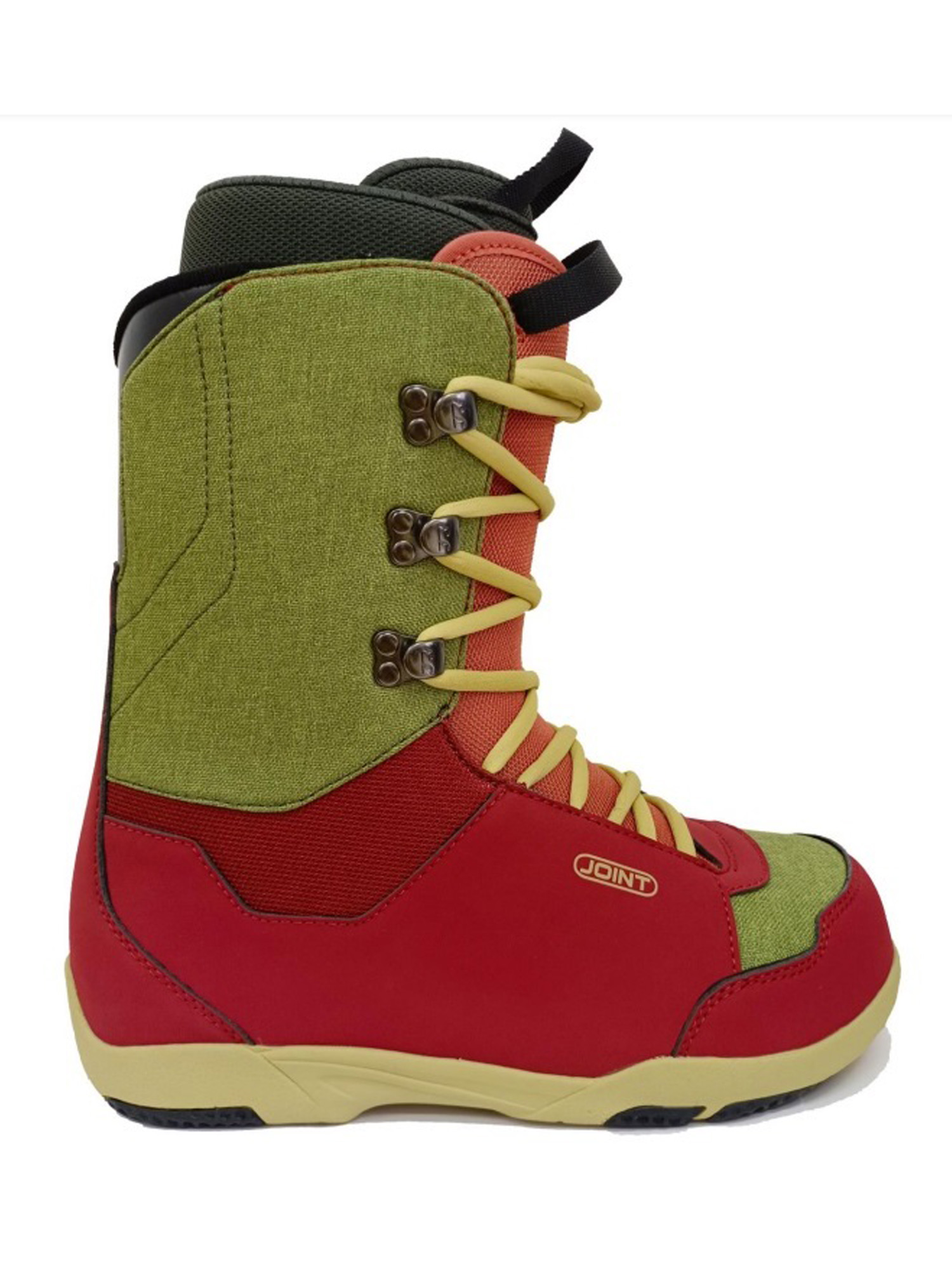 Ботинки для сноуборда Joint  Dovetail 2023 dark red/light brown 26,5 см