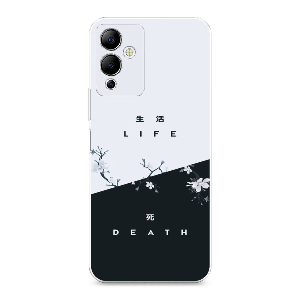 

Чехол Awog на Infinix Note 12i "Life and death", 3102050-7