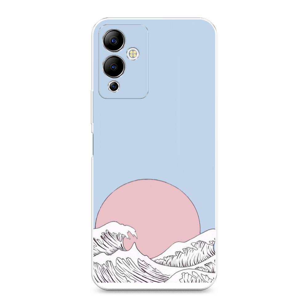 

Чехол Awog "Японское солнце" для Infinix Note 12i, 3102050-10