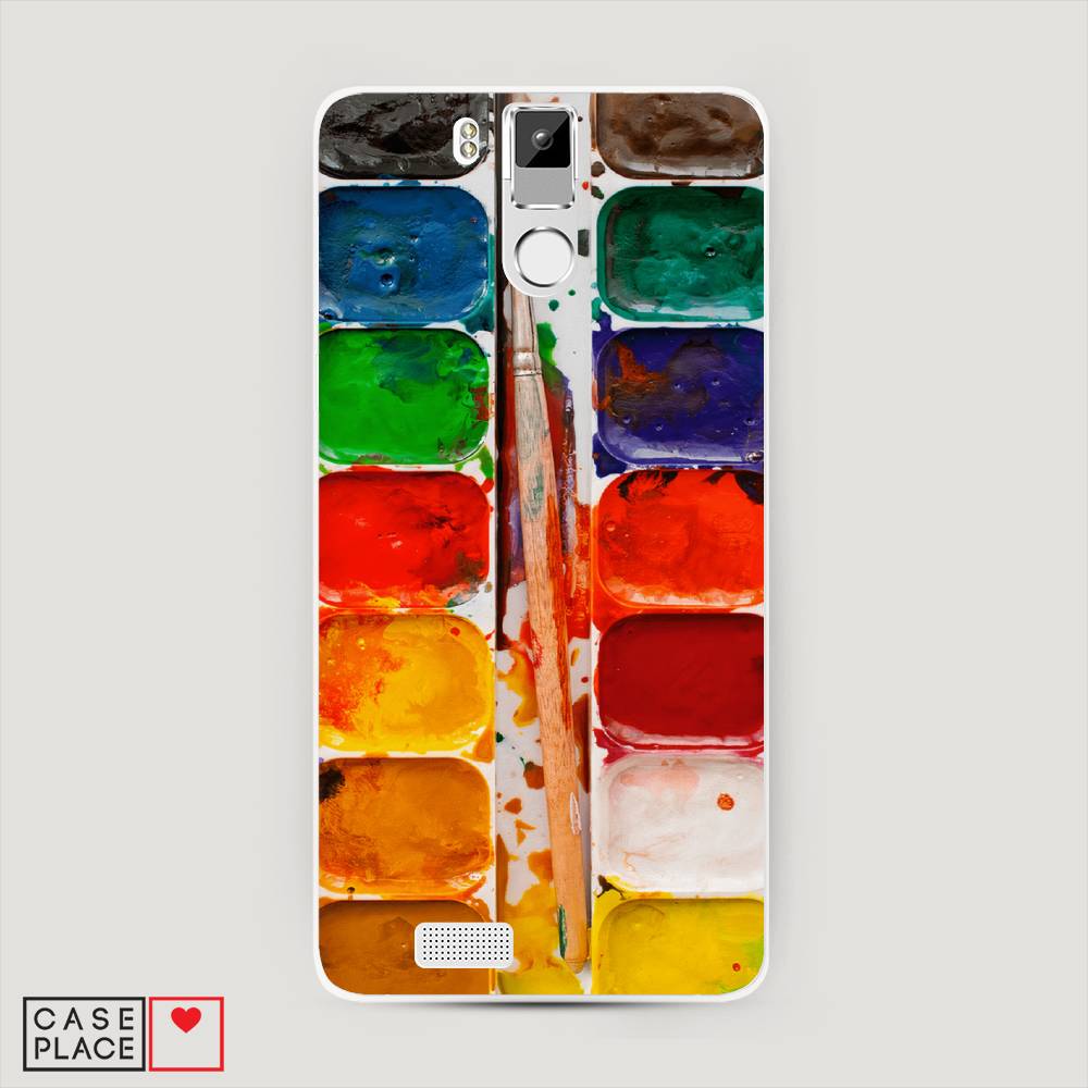 

Чехол на Oukitel K6000 Pro "Акварель", 230150-4