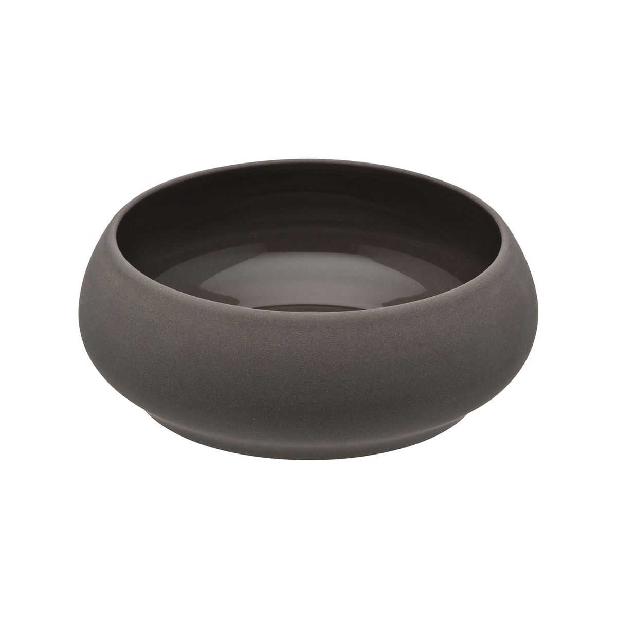 

Салатник Guy Degrenne 500 мл Bahia Brown Basalt 230944, 230944