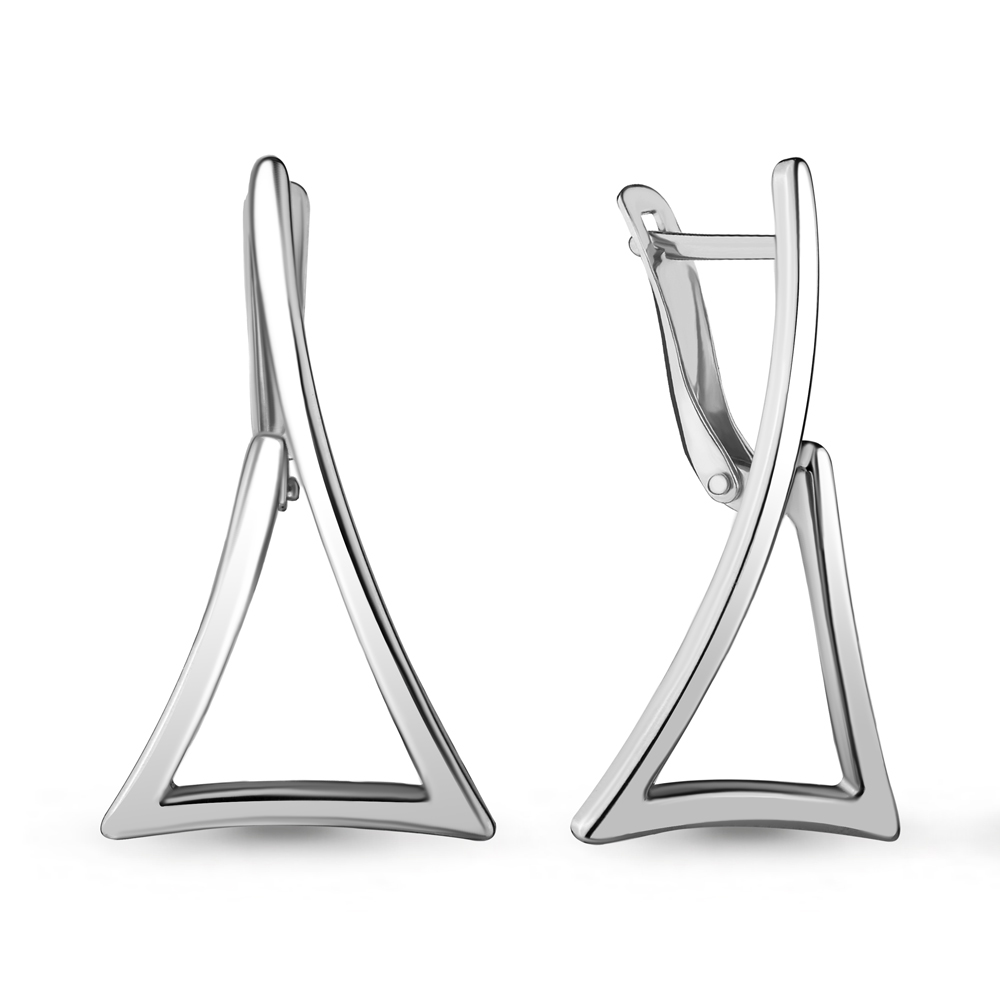 

Серьги из серебра Aquamarine Aquamarine 33746_925_р, 33746_925_р