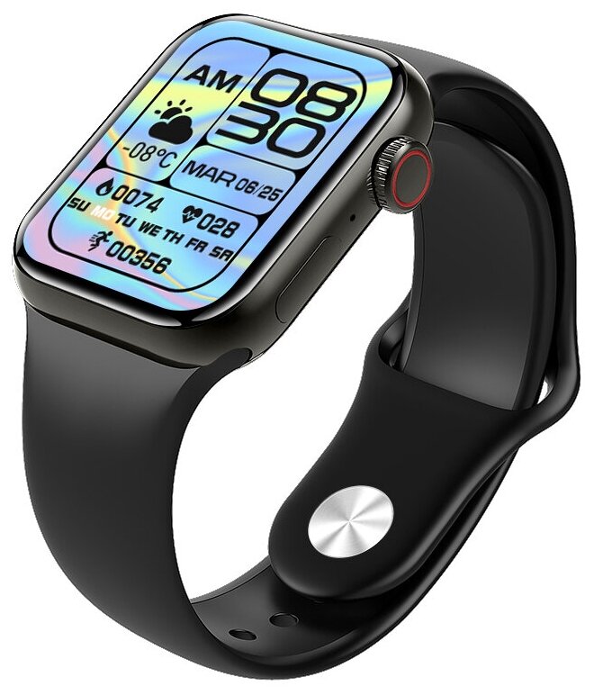 фото Смарт часы kuplace smart watch 7 series m7 pro max, черный