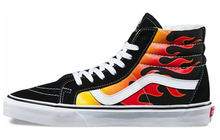 

Кеды унисекс Vans SK8 черные 37 EU, Черный, SK8