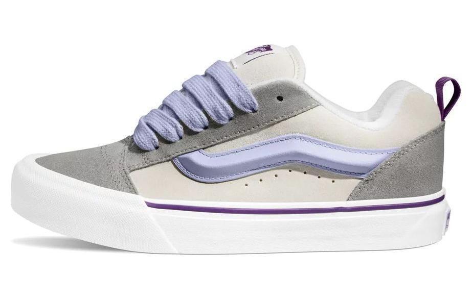 

Кеды унисекс Vans Knu Skool белые 35 EU, Белый, Knu Skool