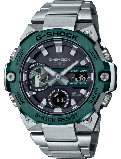

Наручные часы мужские Casio GST-B400CD-1A3ER, GST-B400CD-1A3ER