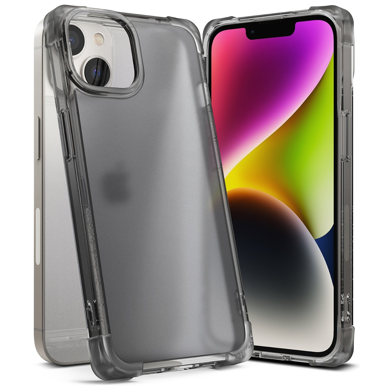 Чехол Ringke Fusion Bumper для iPhone 14 Gray