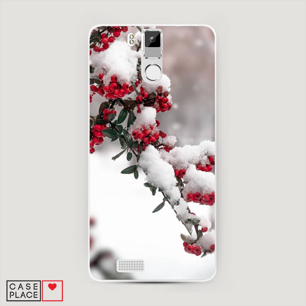 

Чехол на Oukitel K6000 Pro "Зима 8", 230150-2