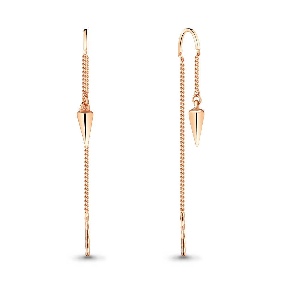 

Серьги из серебра Aquamarine Aquamarine 33721_925_з, 33721_925_з