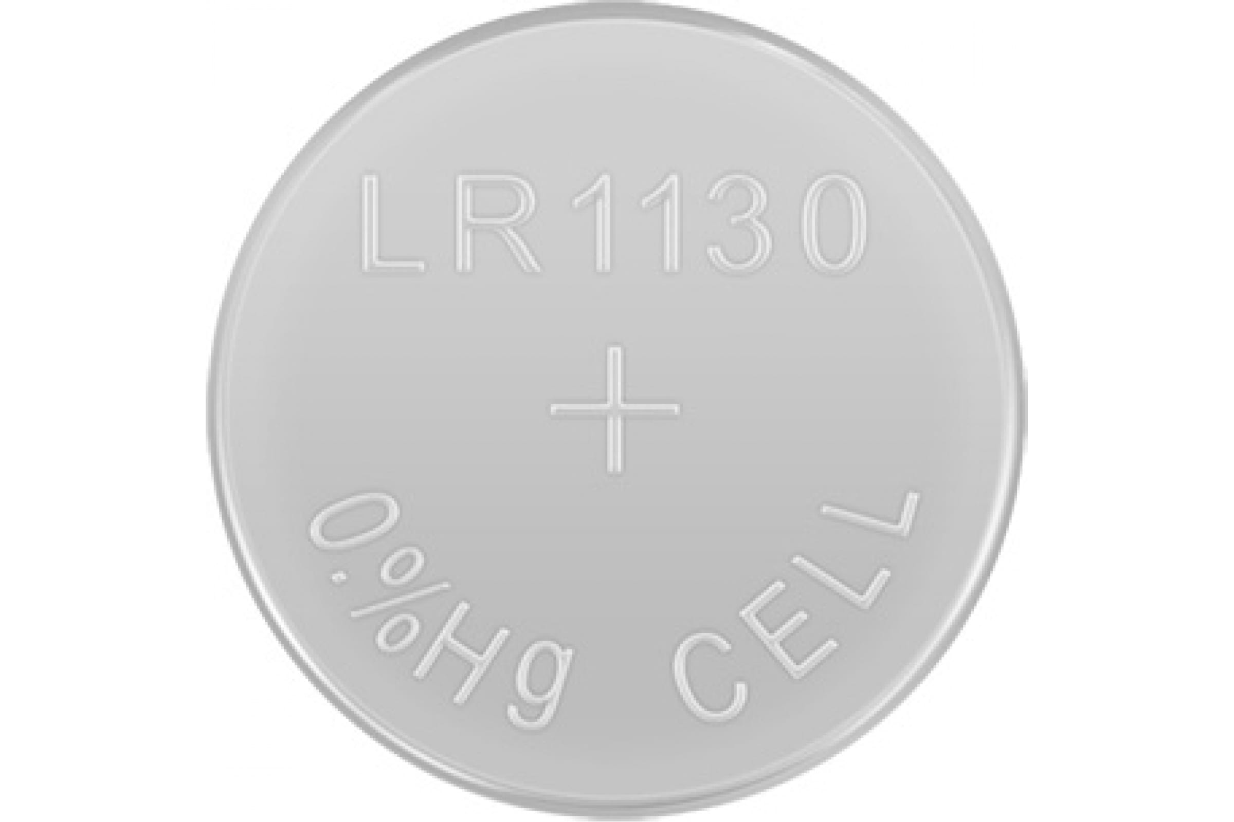 Mirex Батарея щелочная AG10 / LR1130 1,5V 6 шт ecopack, 23702-LR1130-E6