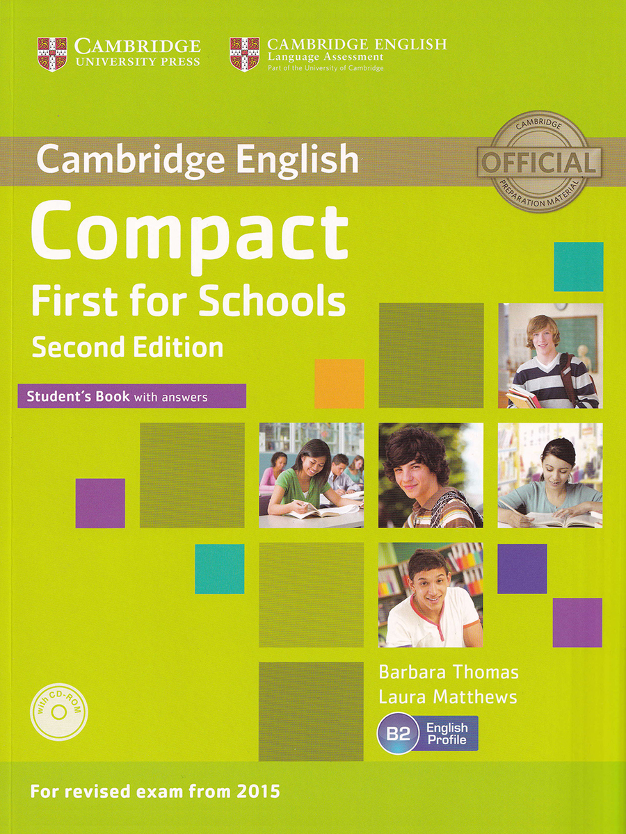 

Compact First for Schools 2Ed SB ans +R Rev Exam 2015