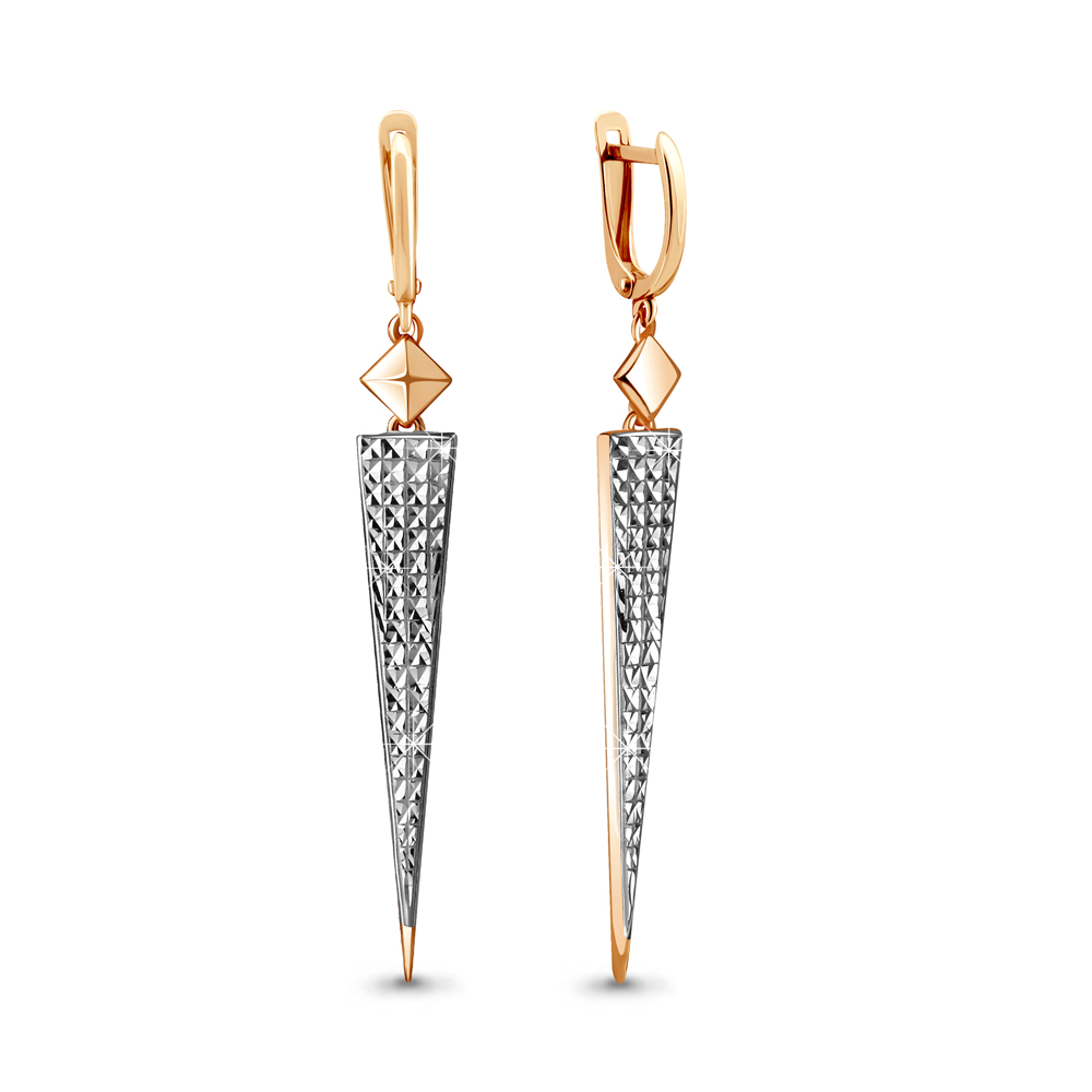 

Серьги из серебра Aquamarine Aquamarine 33673_925_з, 33673_925_з