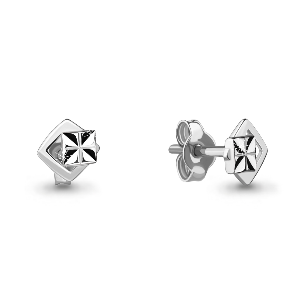 

Серьги из серебра Aquamarine Aquamarine 33665_925_р, 33665_925_р