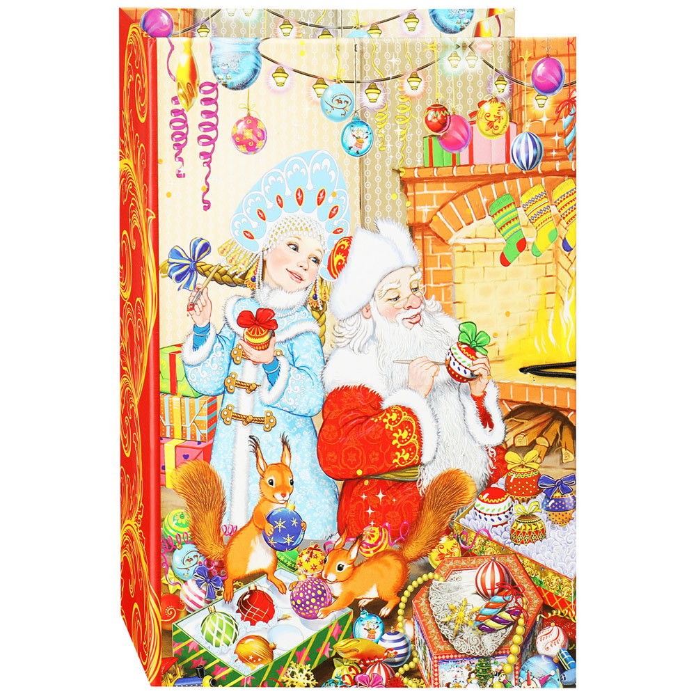 Подарочная коробка Magic Pack Внучка Деда Мороза-S 18x12x5 см