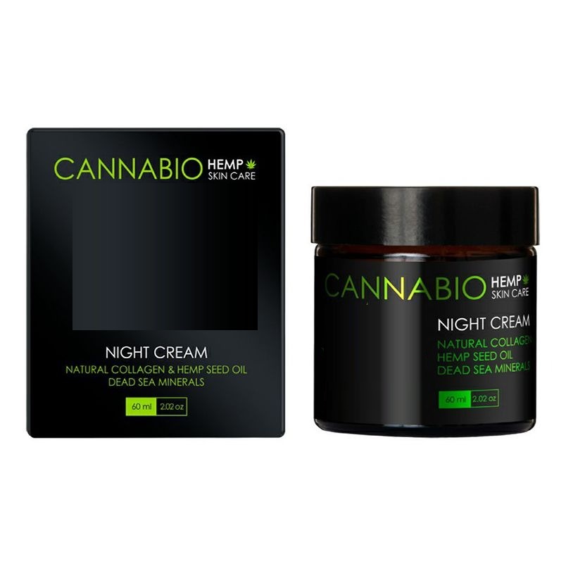 Крем для лица Sea of Spa Cannabio Night Cream ночной 60 мл 579₽