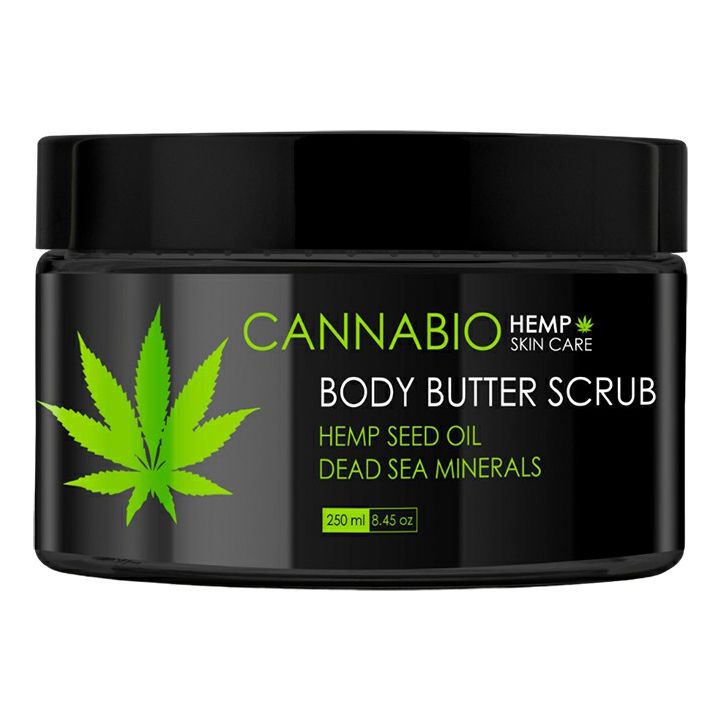 Скраб для тела Sea of Spa Cannabio Body Butter Scrub 250 мл