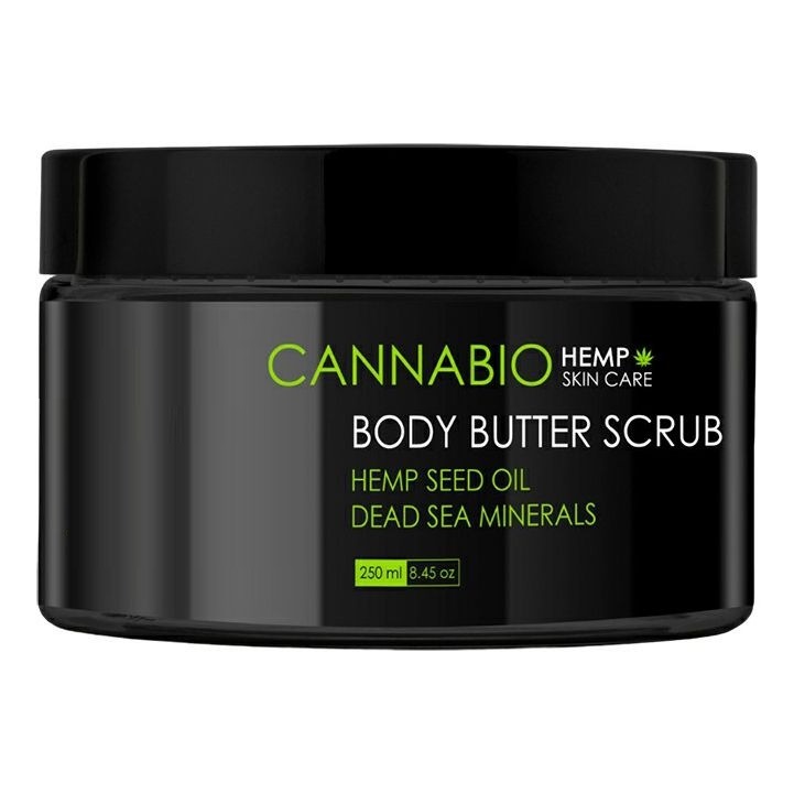 

Скраб для тела Sea of Spa Cannabio Body Butter Scrub 250 мл