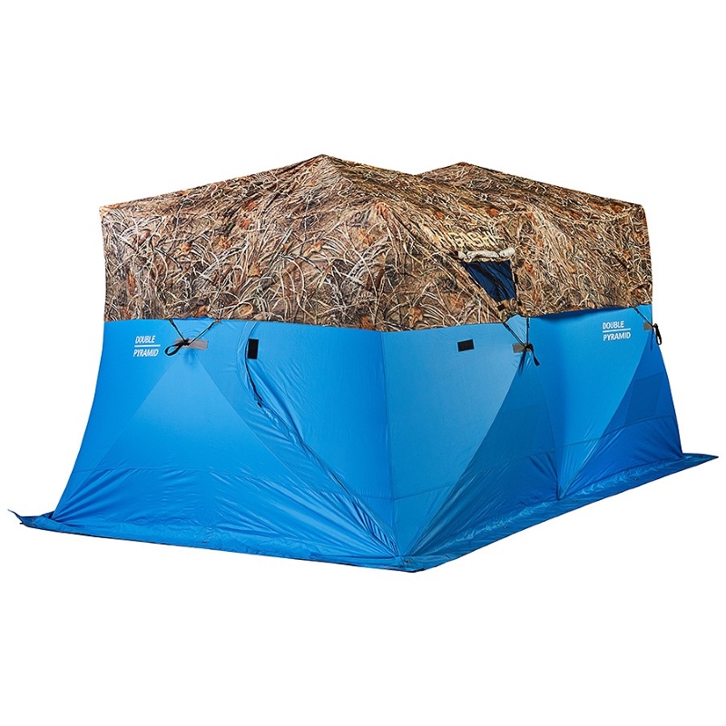 Накидка на половину палатки Higashi Double Pyramid Half tent rain cover #SW Camo