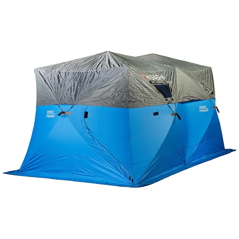 фото Накидка на половину палатки higashi double pyramid half tent rain cover #grey