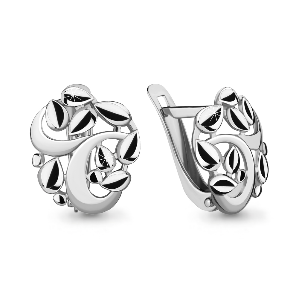 

Серьги из серебра Aquamarine Aquamarine 33623_925_р, 33623_925_р