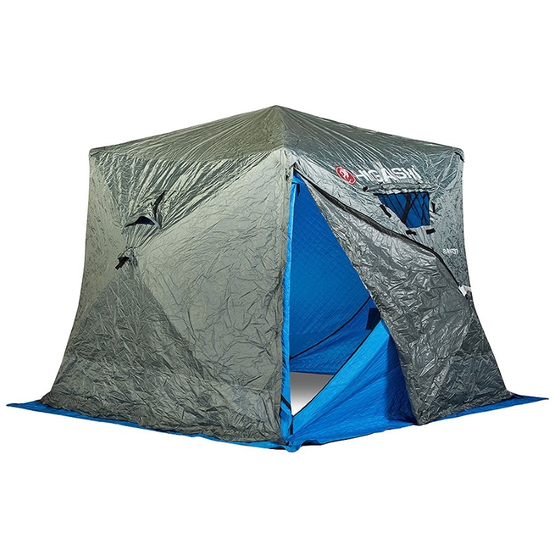 Накидка на всю палатку Higashi Pyramid Full tent rain cover #Grey