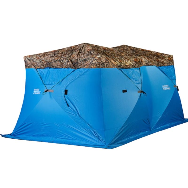 Накидка на потолок палатки Higashi Double Pyramid Roof rain cover #SW Camo