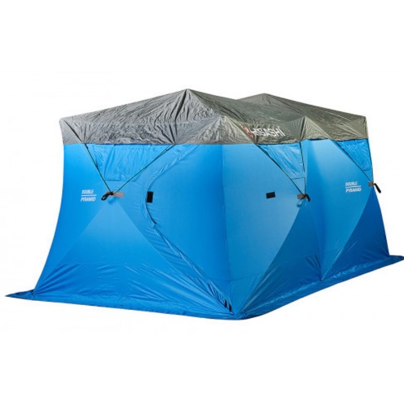 фото Накидка на потолок палатки higashi double pyramid roof rain cover #grey