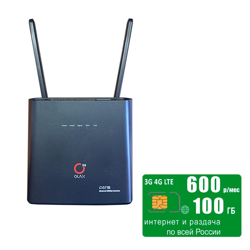 

Wi-Fi роутер OLAX AX9 PRO, AX9PRO