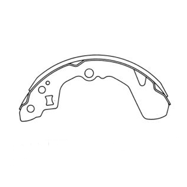 

Колодки торм зад CHARADE 90 1 шт KASHIYAMA K0032