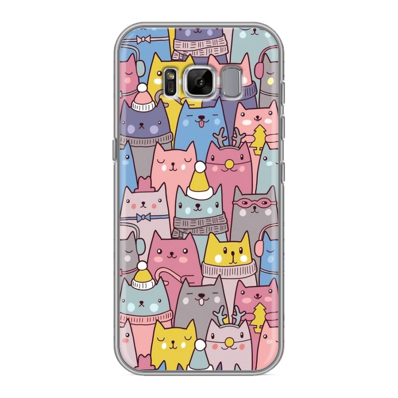 

Чехол для Samsung Galaxy S8 (G950) с рисунком и защитой камеры, 68264