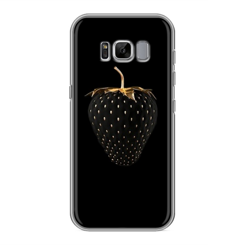 фото Чехол для samsung galaxy s8 (g950) с рисунком и защитой камеры 100gadgets