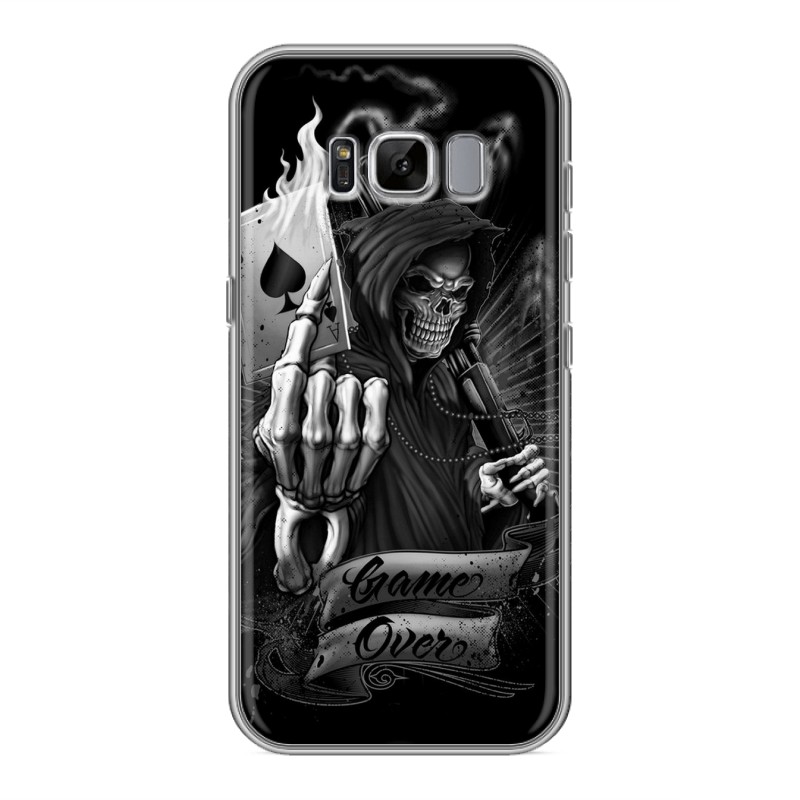 

Чехол для Samsung Galaxy S8 (G950) с рисунком и защитой камеры, 68264
