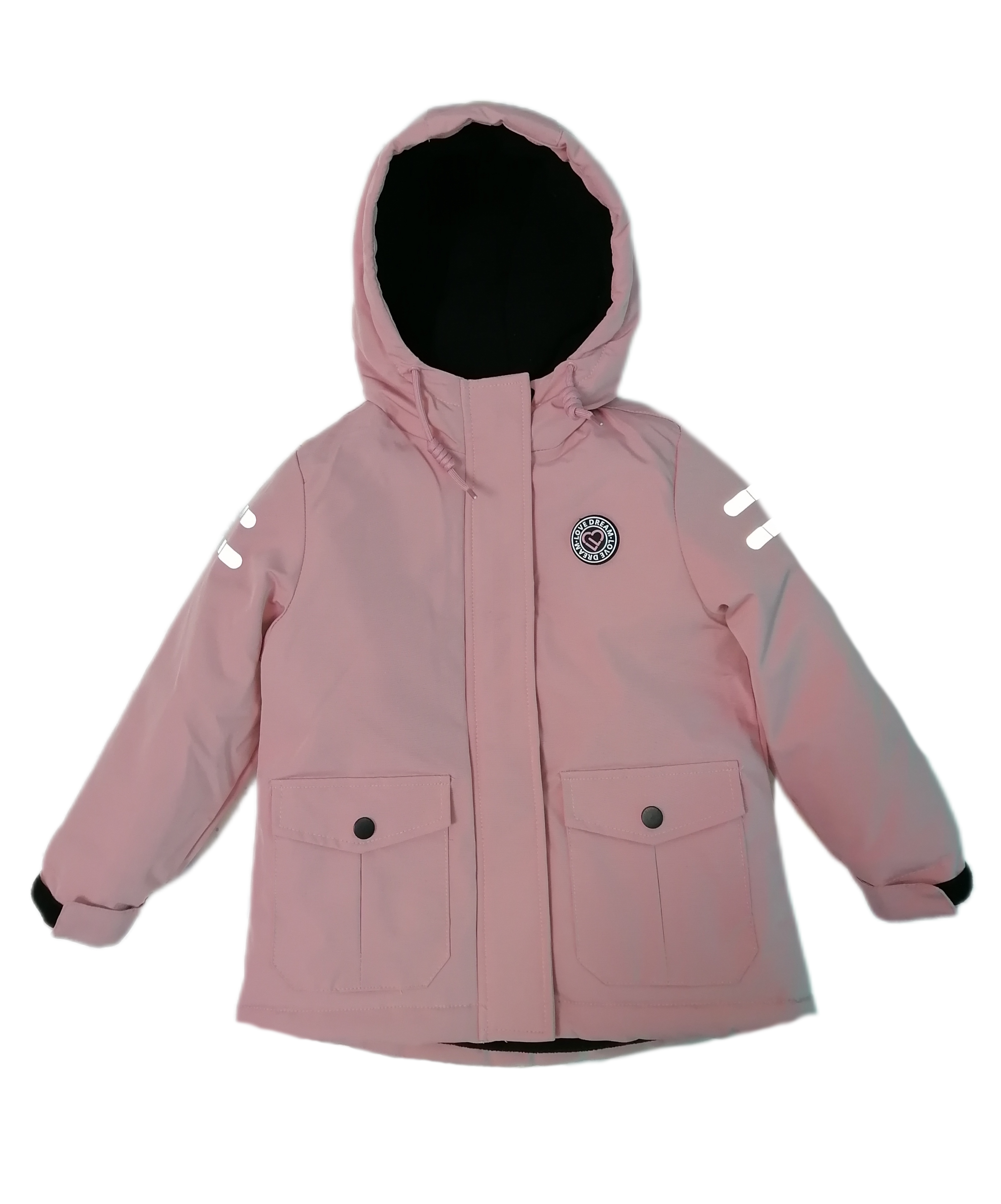 Куртка детская Futurino 2311613001sup, розовый, 122