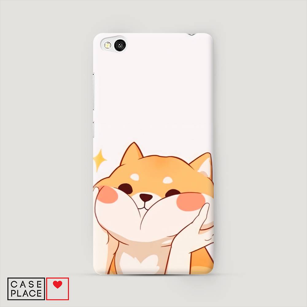 

Пластиковый чехол "Сладкий песик" на Xiaomi Redmi 3, 30820-1