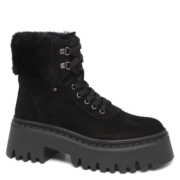 

Ботинки женские Tendance 382.BOLOGNO черные 41 EU, Черный, 382.BOLOGNO