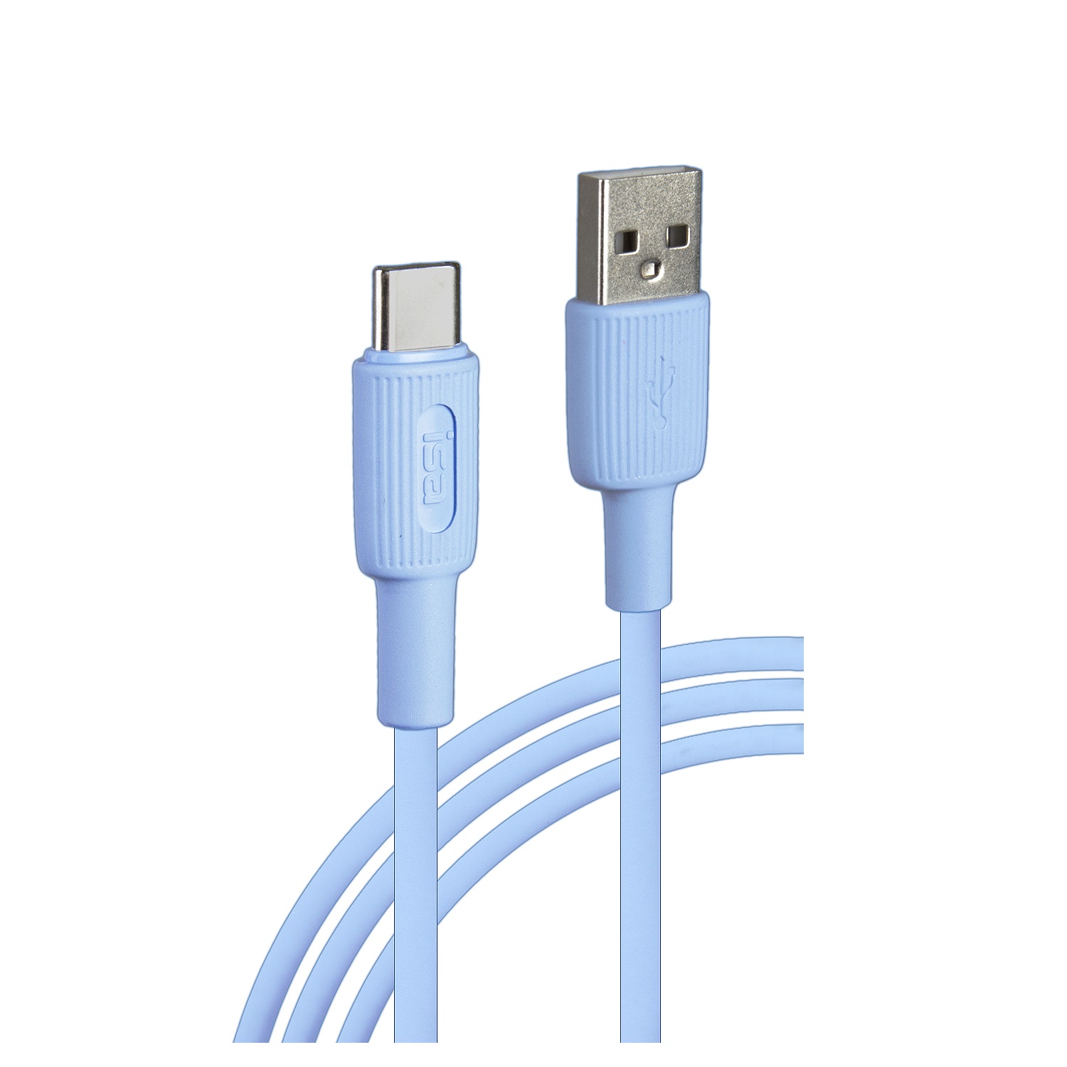 Кабель USB Type-C 1m 5V 2.4A BX-1 ISA синий (IS111877)