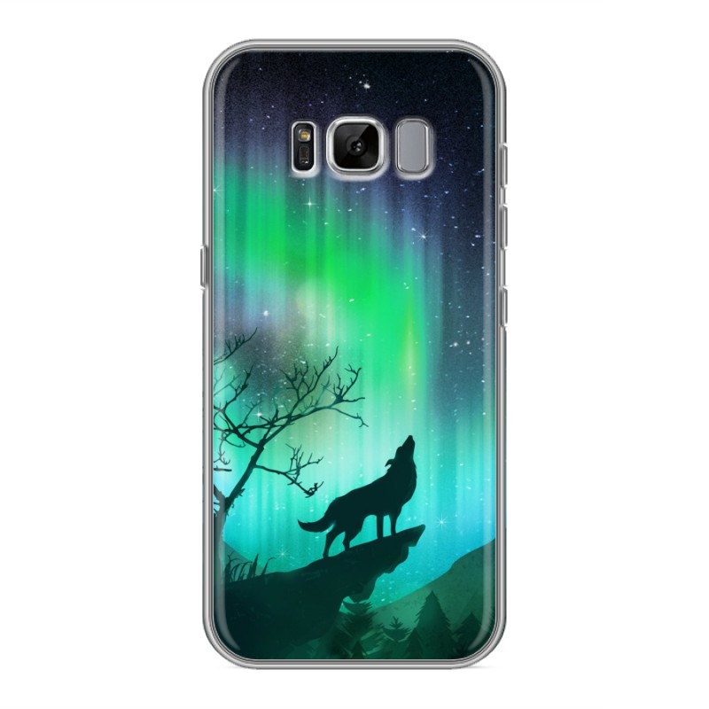 фото Чехол для samsung galaxy s8 (g950) с рисунком и защитой камеры 100gadgets