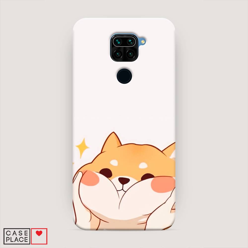 

Пластиковый чехол "Сладкий песик" на Xiaomi Redmi 10X 4G, 38220-1