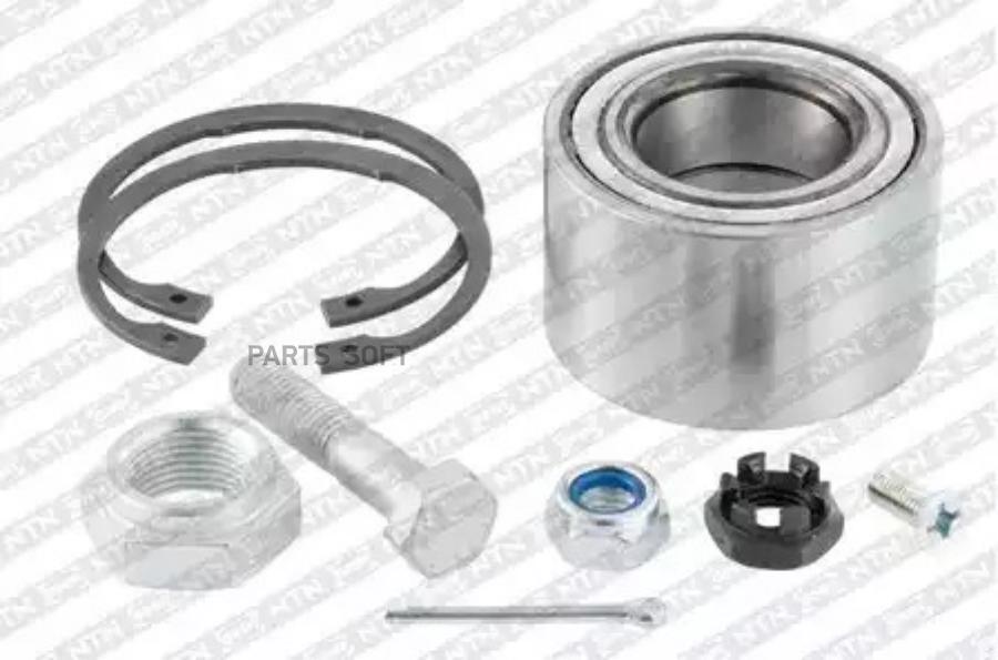 

NTN-SNR R154.14 =10/14=VKBA593=K-41/01 к-кт подшипника ступ. пер.\ VW Golf/Jetta 84/Caddy/