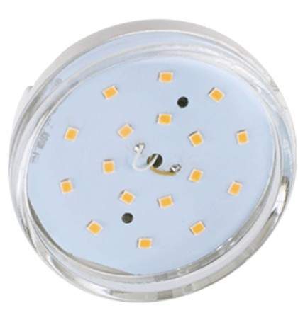 Лампа светодиодная ECOLA, GX53, 10W, 2800K, арт. 642959 - (10 шт.)