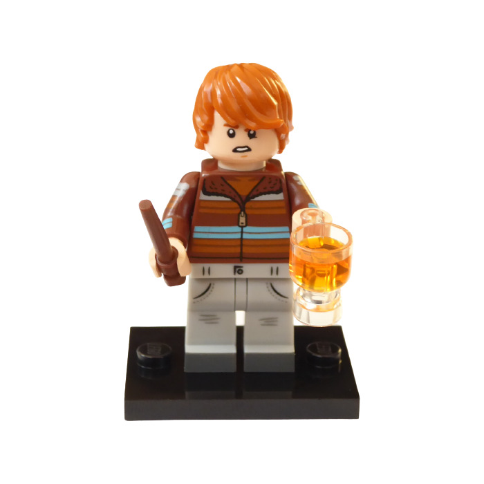 

Конструктор LEGO Minifigures LEGO Ron Weasley Set 71028-4, 1 шт., Minifigures